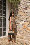 Printed Silk Set