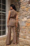 Printed Silk Set