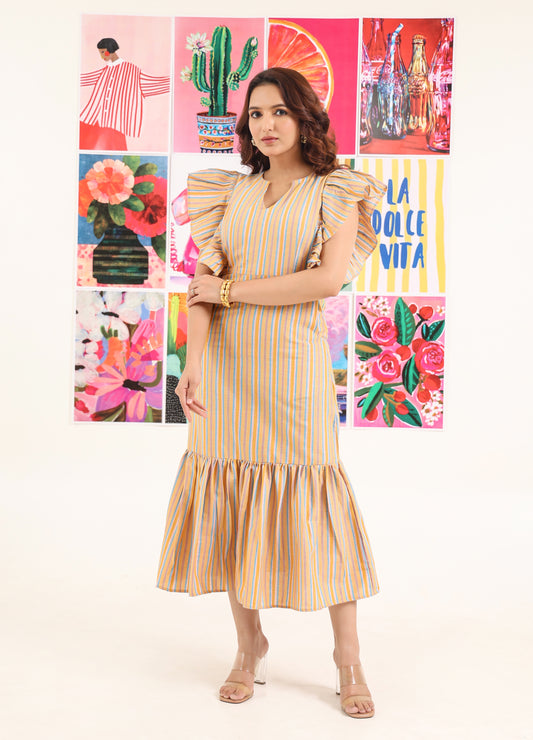 Mango Mirage Dress