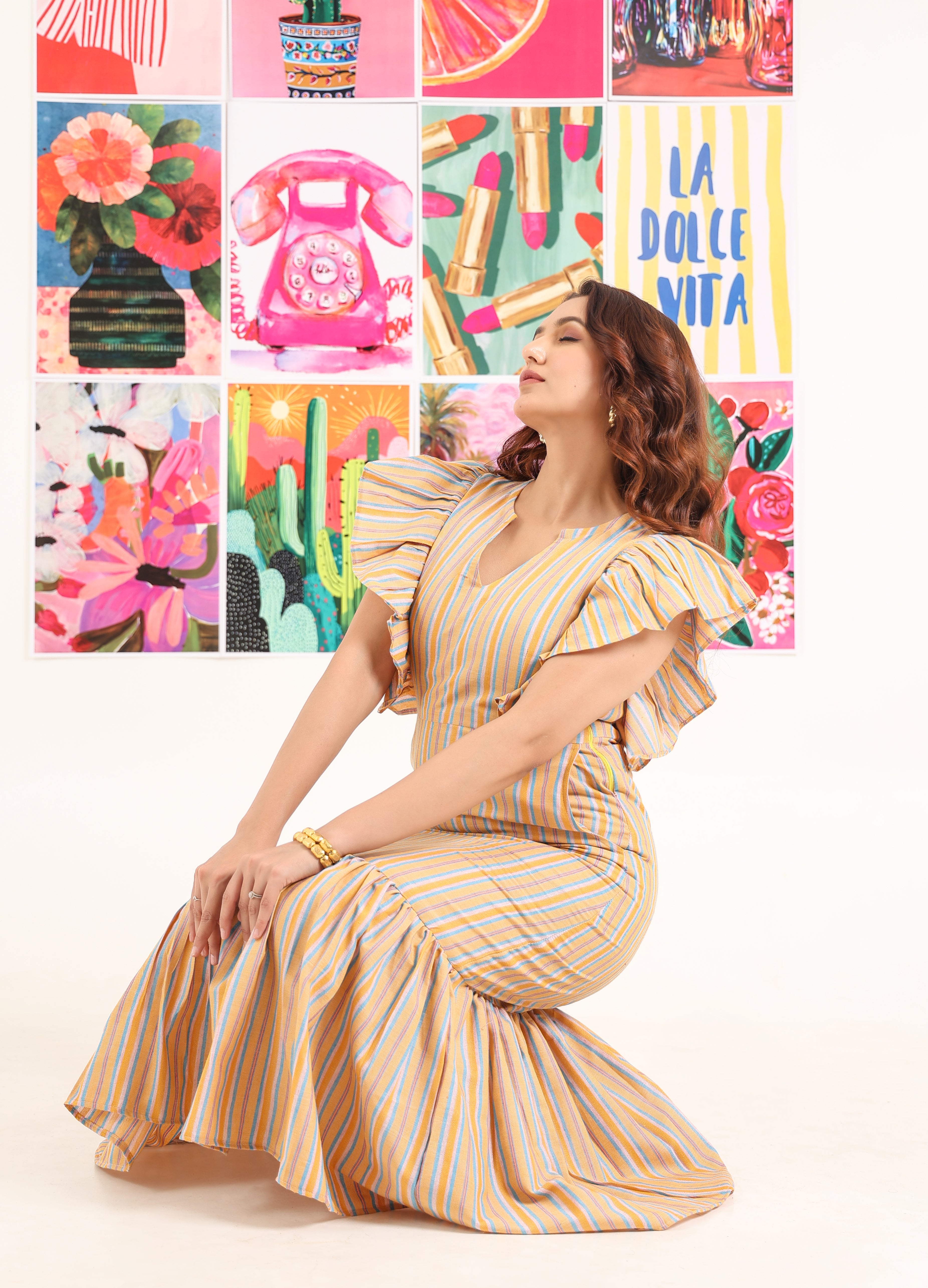 Mango Mirage Dress