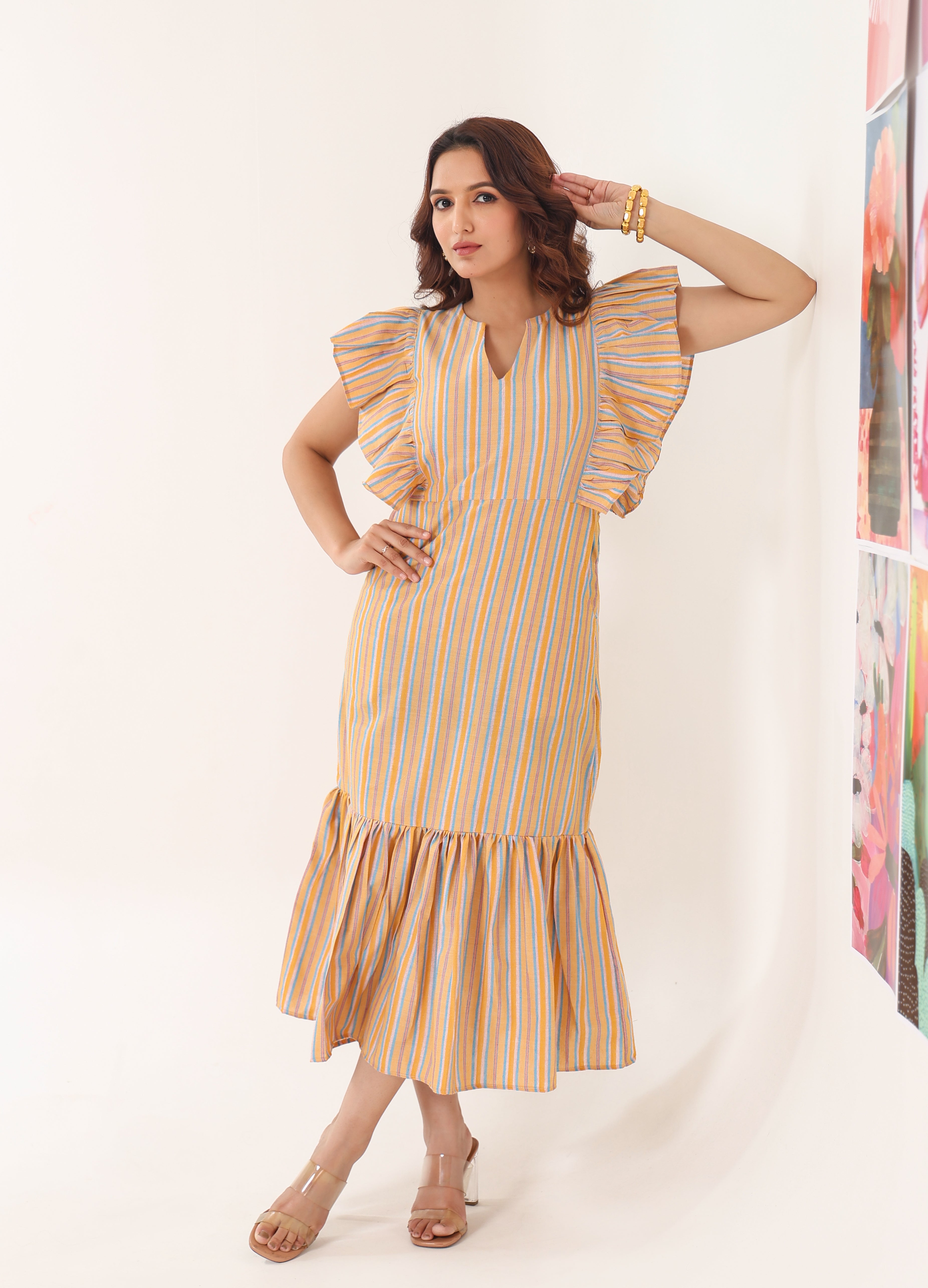 Mango Mirage Dress