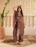 Anjeer Kaftan Set