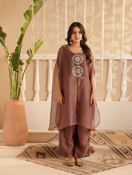 Anjeer Kaftan Set