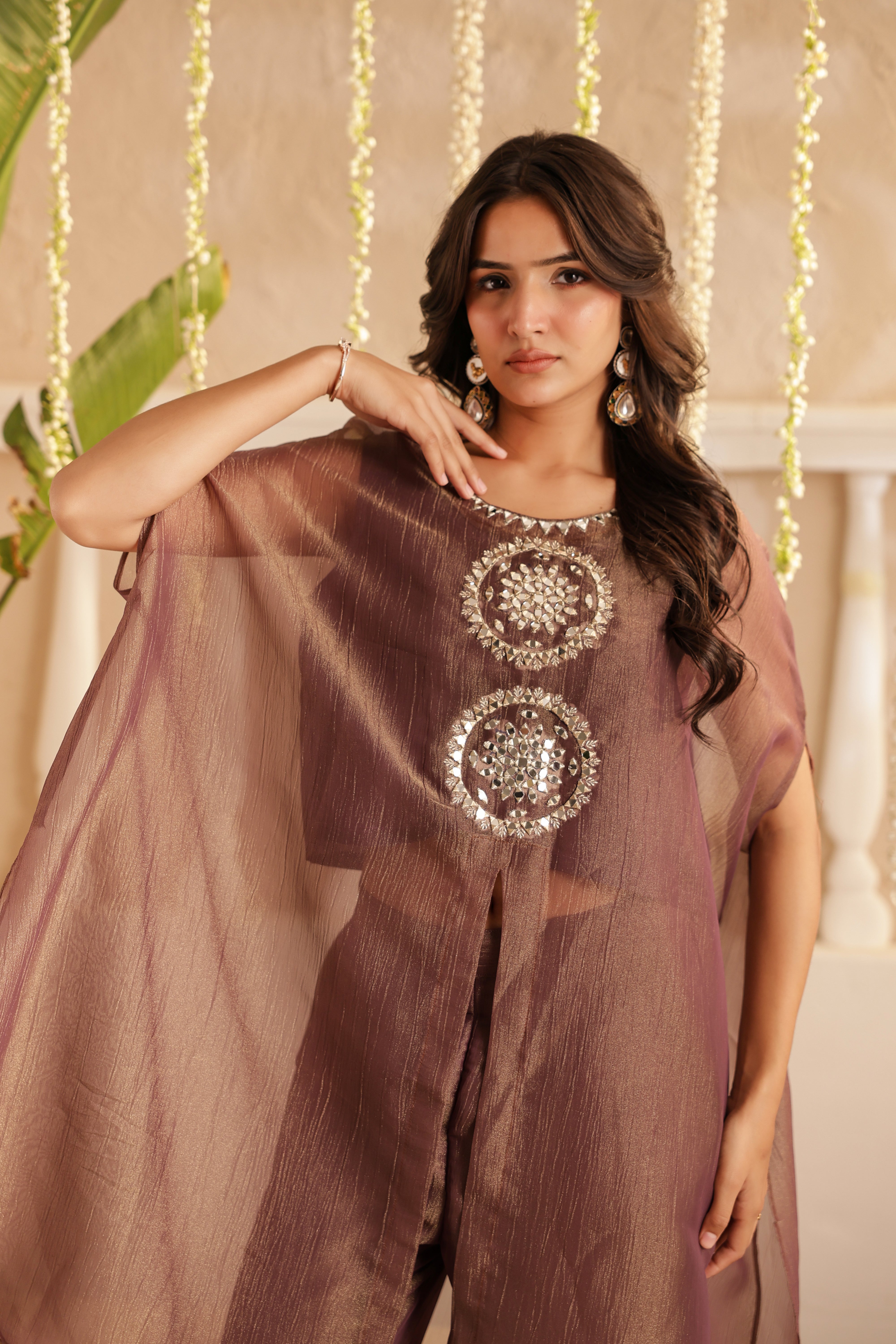Anjeer Kaftan Set