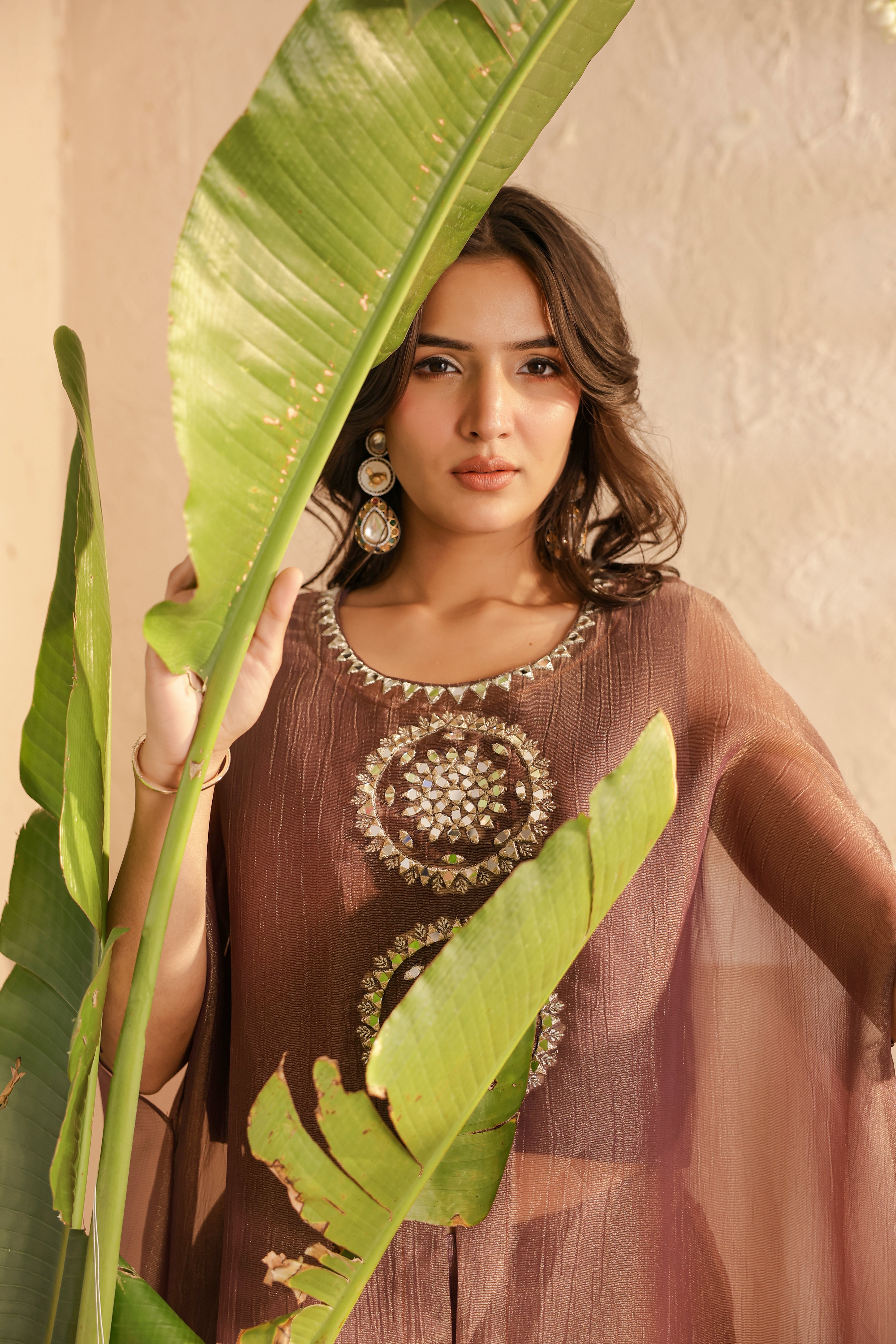 Anjeer Kaftan Set
