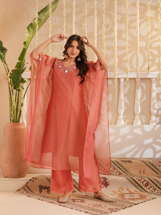 Gulnaar Kaftan Set