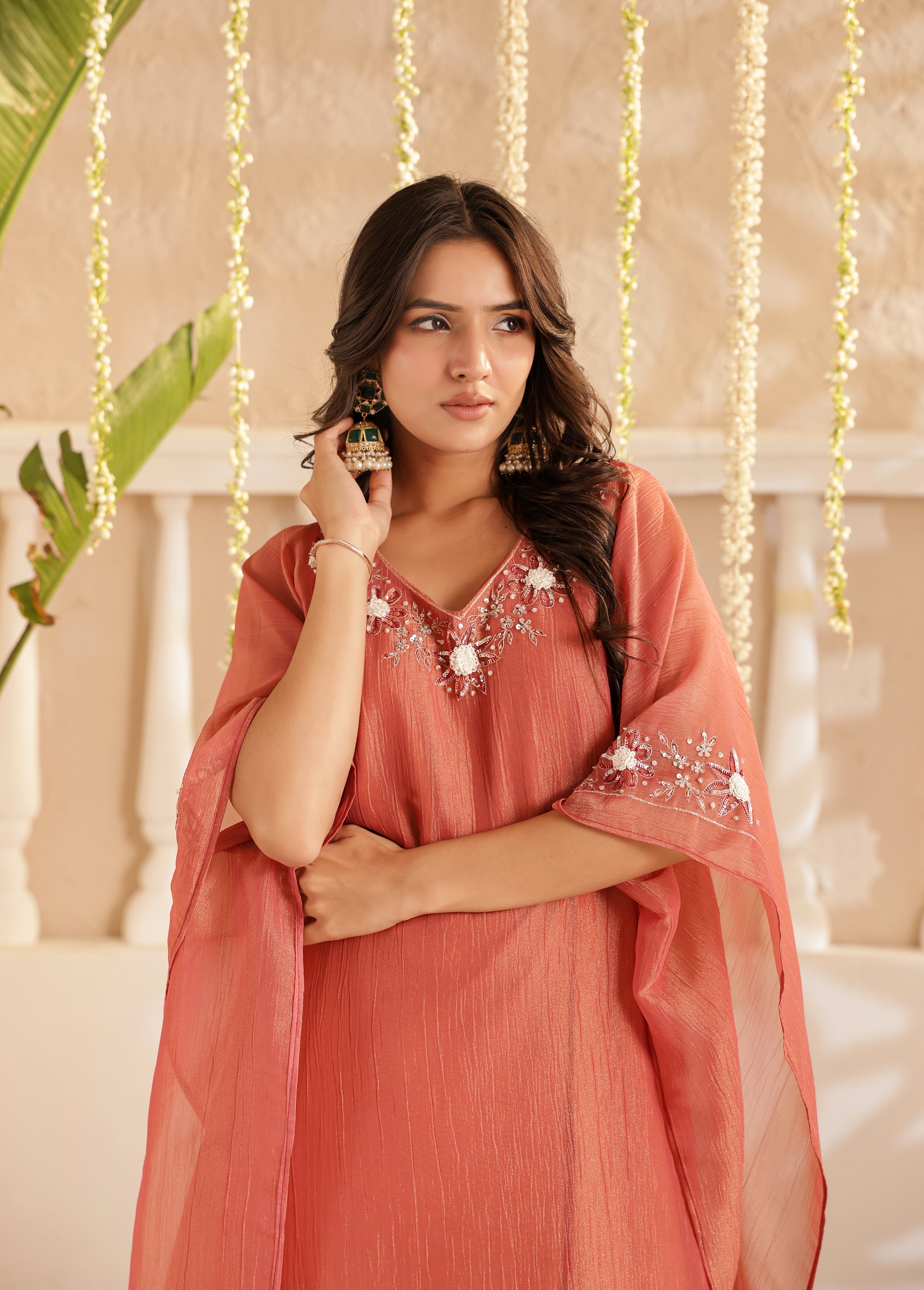 Gulnaar Kaftan Set