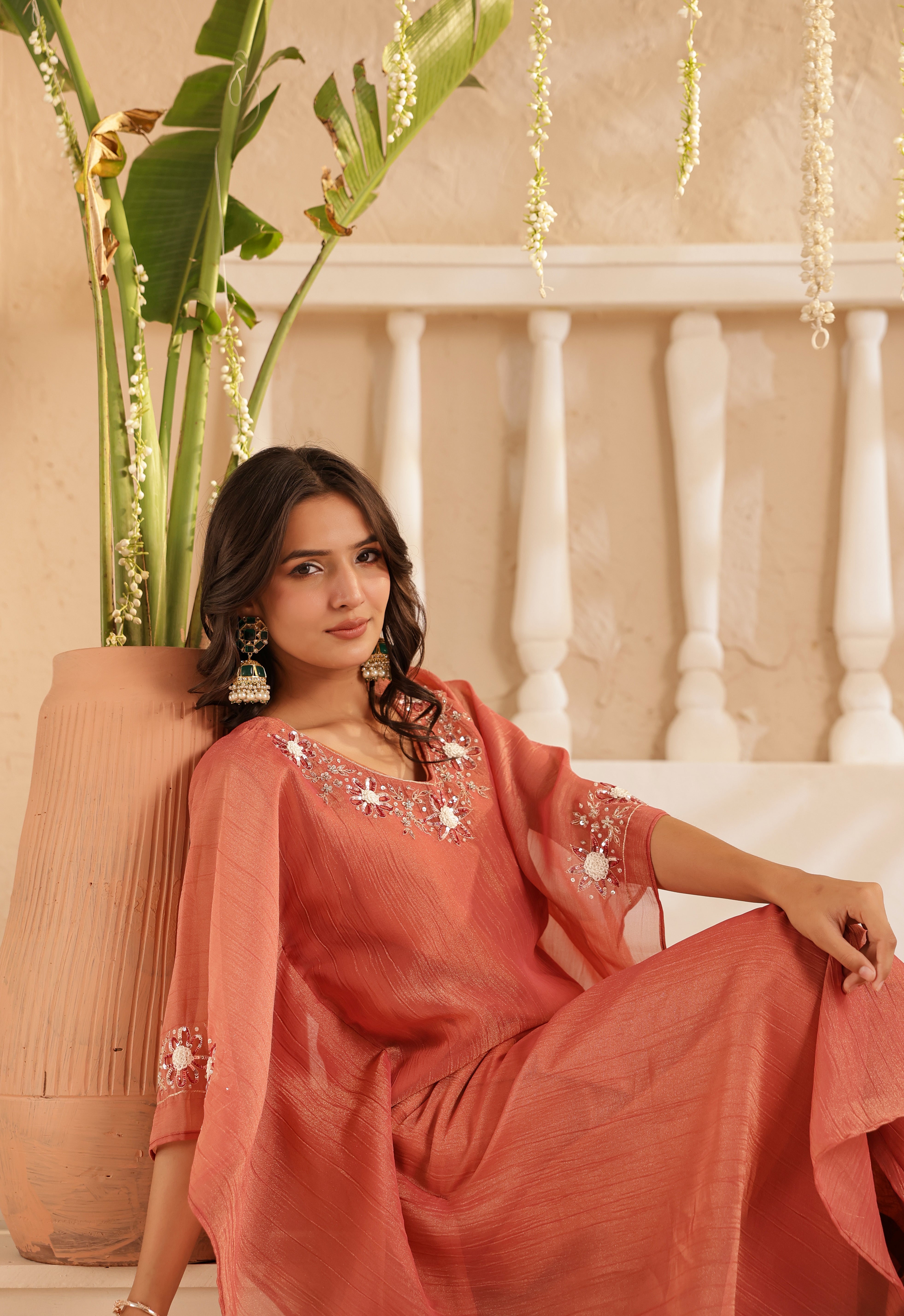 Gulnaar Kaftan Set