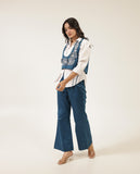 Blue Bib Set