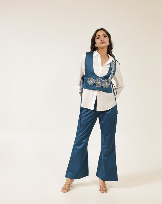 Blue Bib Set