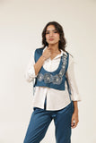 Blue Bib Set