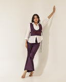 Purple Bib Set