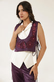 Purple Bib Set