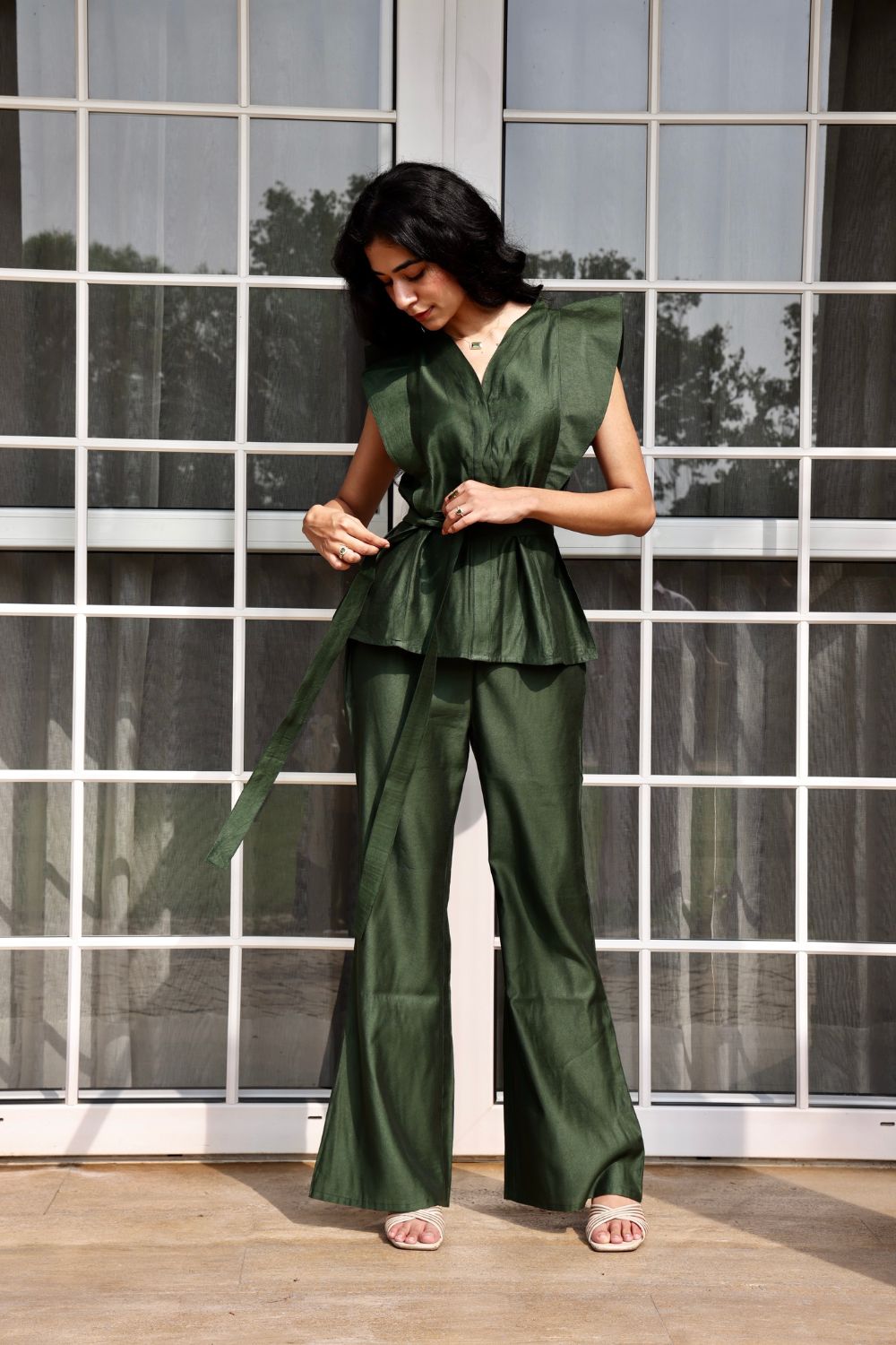 Green Jade Set