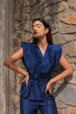Royal Blue Jade Set