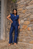 Royal Blue Jade Set