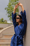 Blue Ruffle Set
