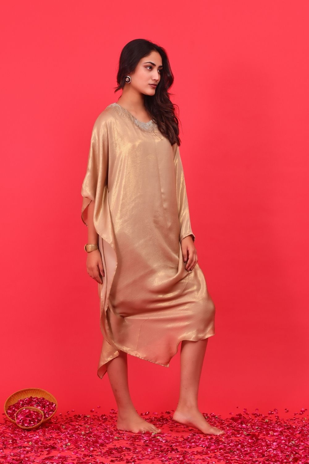 Golden Muse Dress