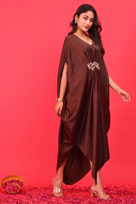 Golden Hour Kaftan Dress